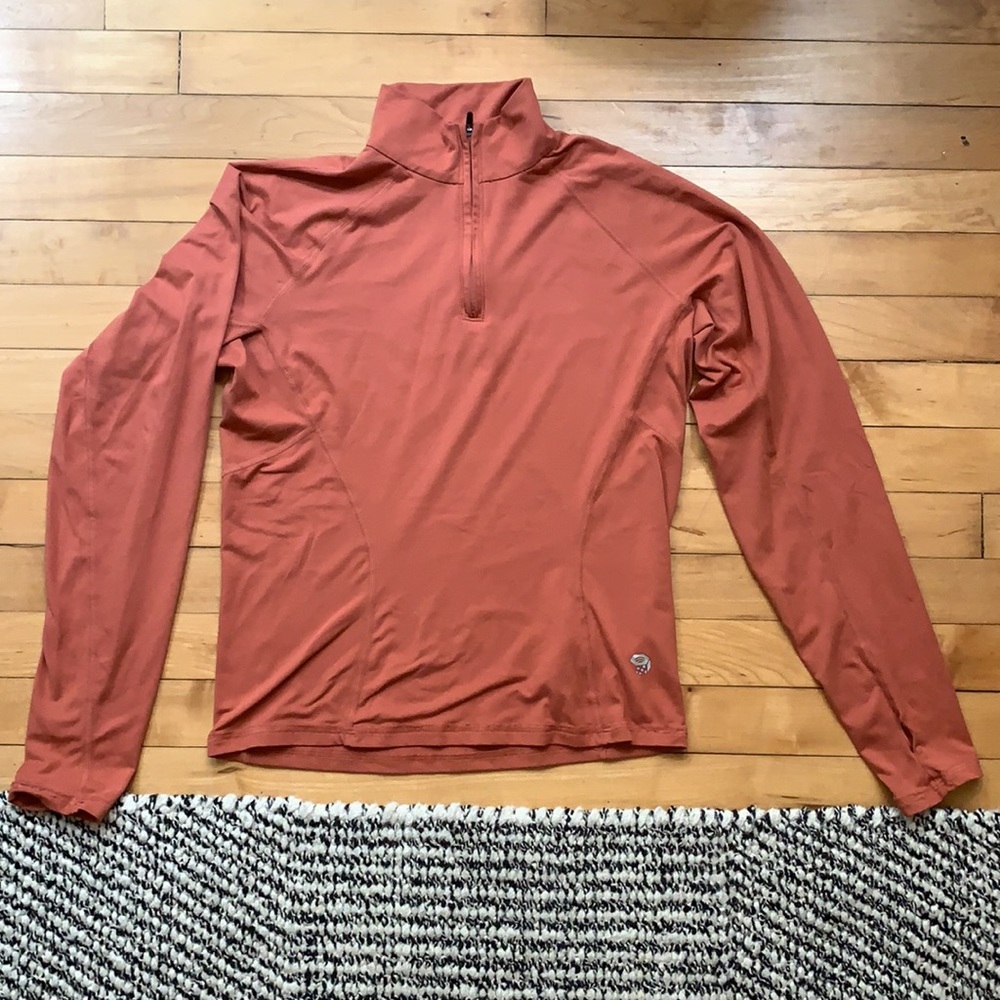 Mountain Hardwear Activewear Quarter Zip Top
